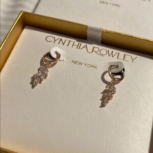Cynthia Rowley Gold Earrings